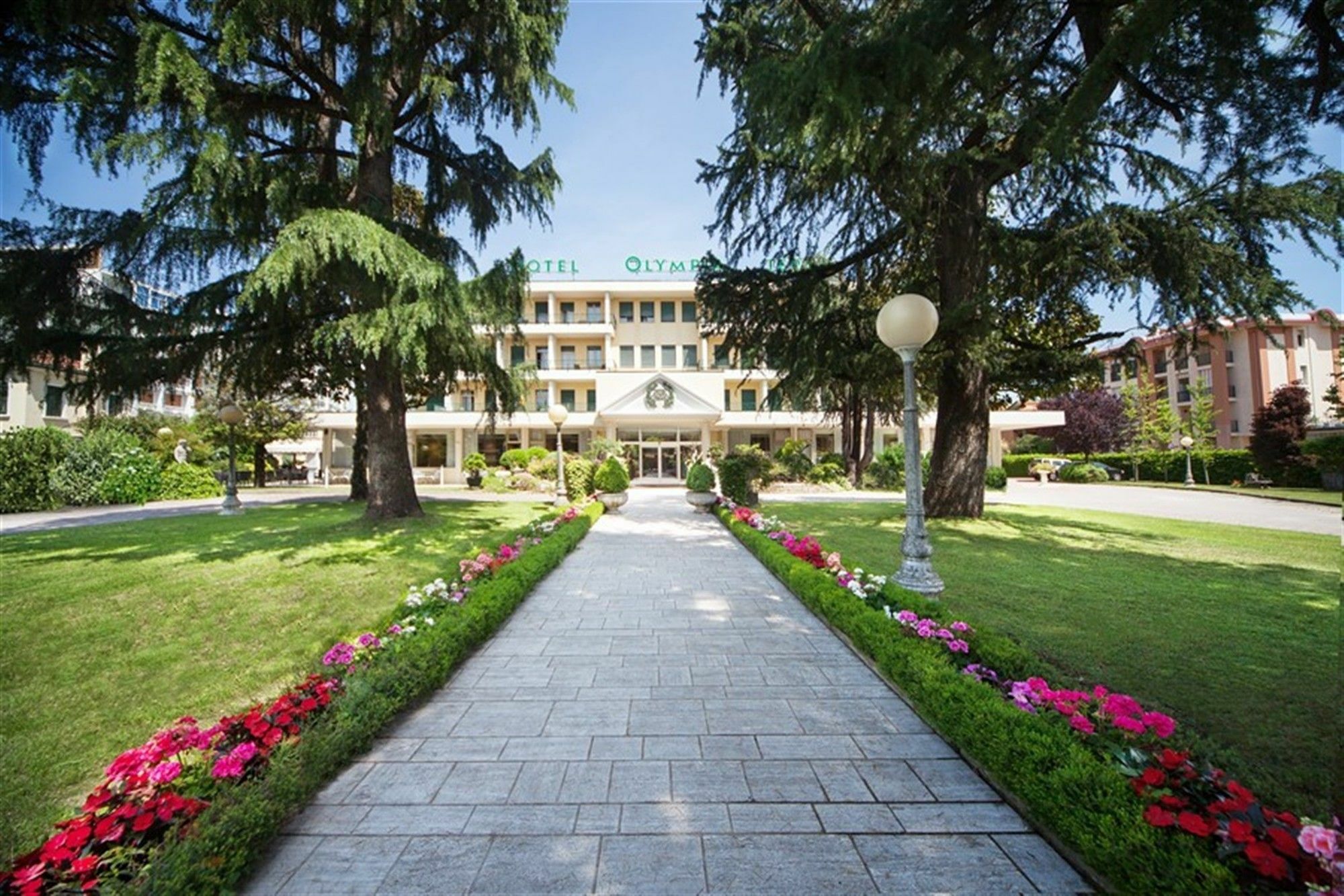 Hotel Terme Olympia Montegrotto Terme Ngoại thất bức ảnh