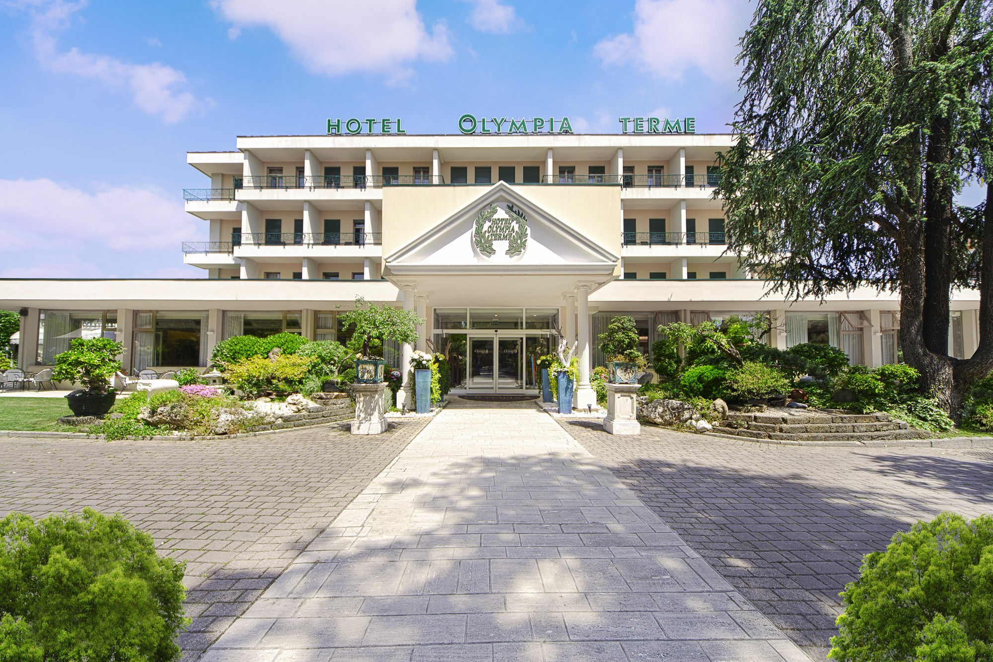 Hotel Terme Olympia Montegrotto Terme Ngoại thất bức ảnh