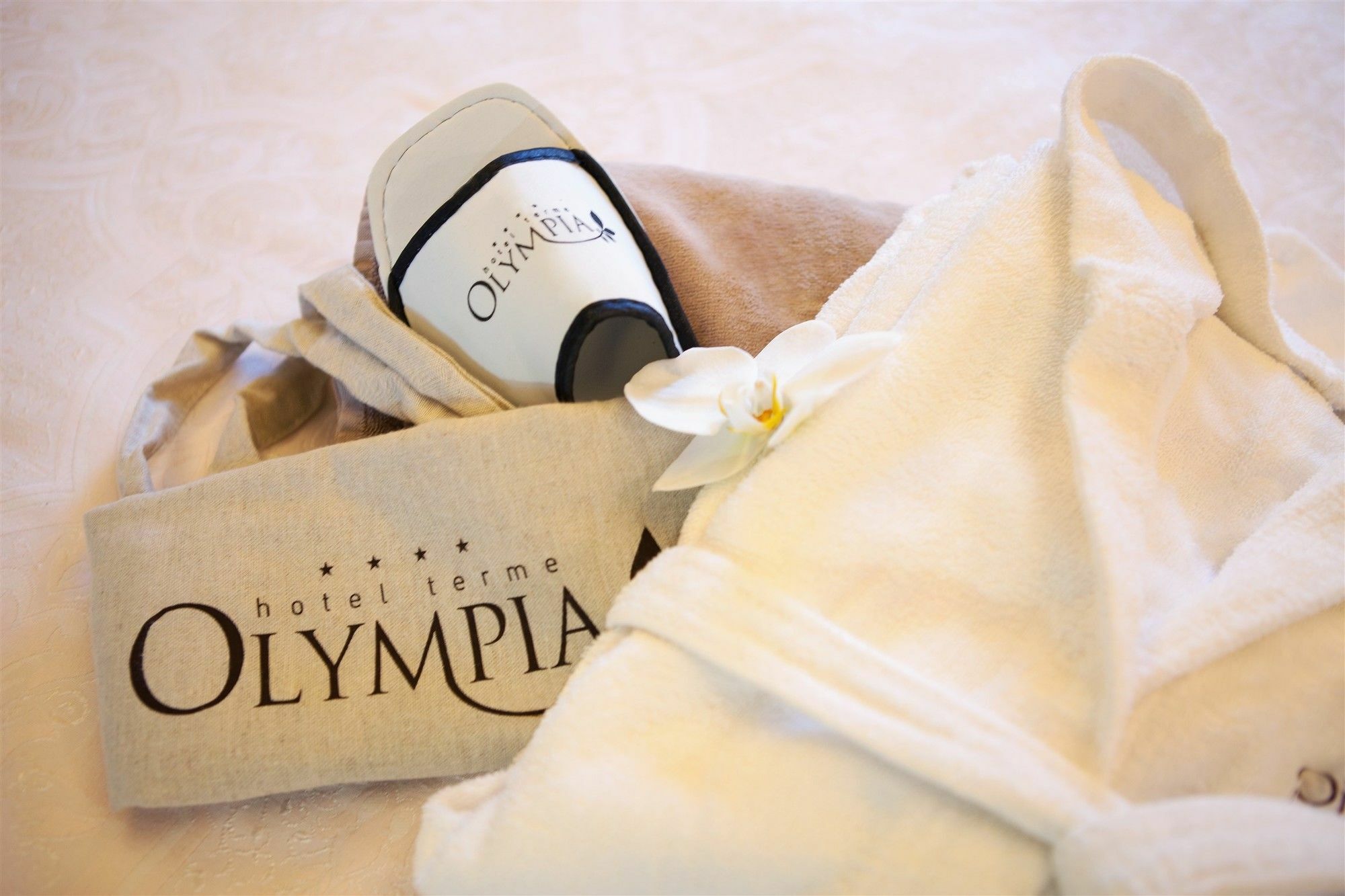 Hotel Terme Olympia Montegrotto Terme Ngoại thất bức ảnh